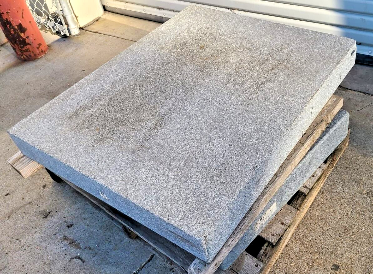Granite Table Surface Inspection Plate 36 x 30 x 4