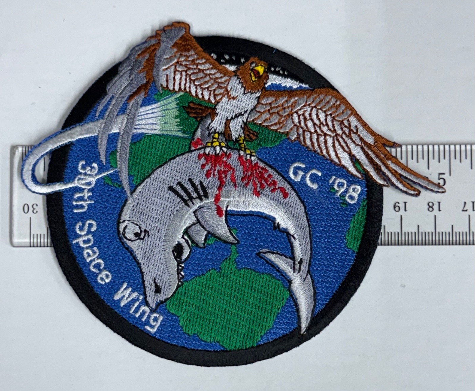 30th Space Wing GC 98 Vandenberg AFB Air Force Space Launch Patch Mint