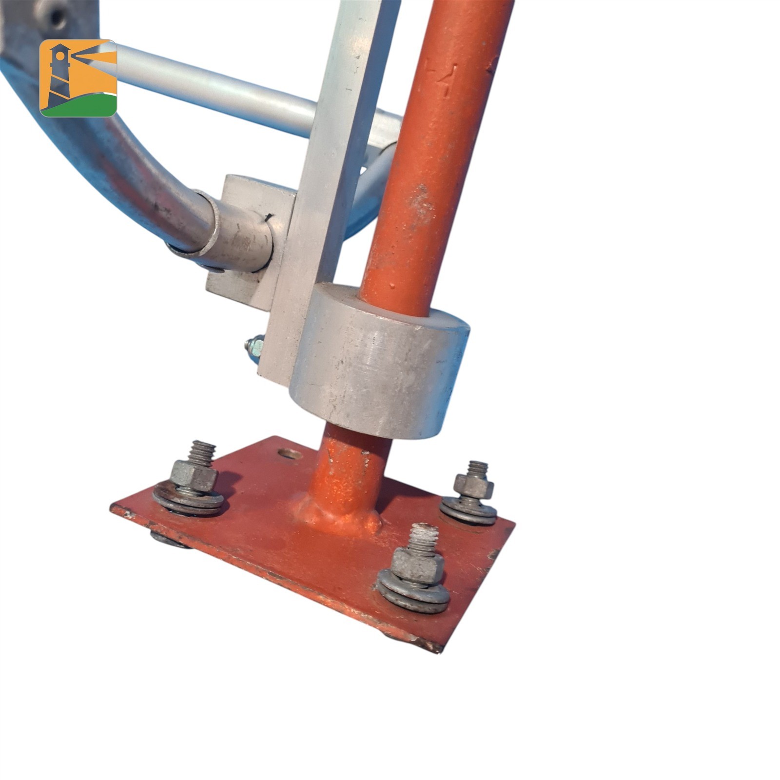 Professional Windsock Mouting Frame for holding Windsock. Heavy Duty.