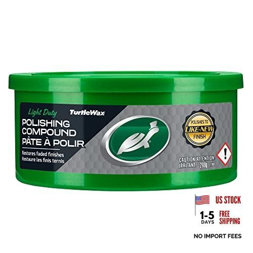 T241AC Polishing Compound - 10.5 oz Paste White - Polishing Compound
