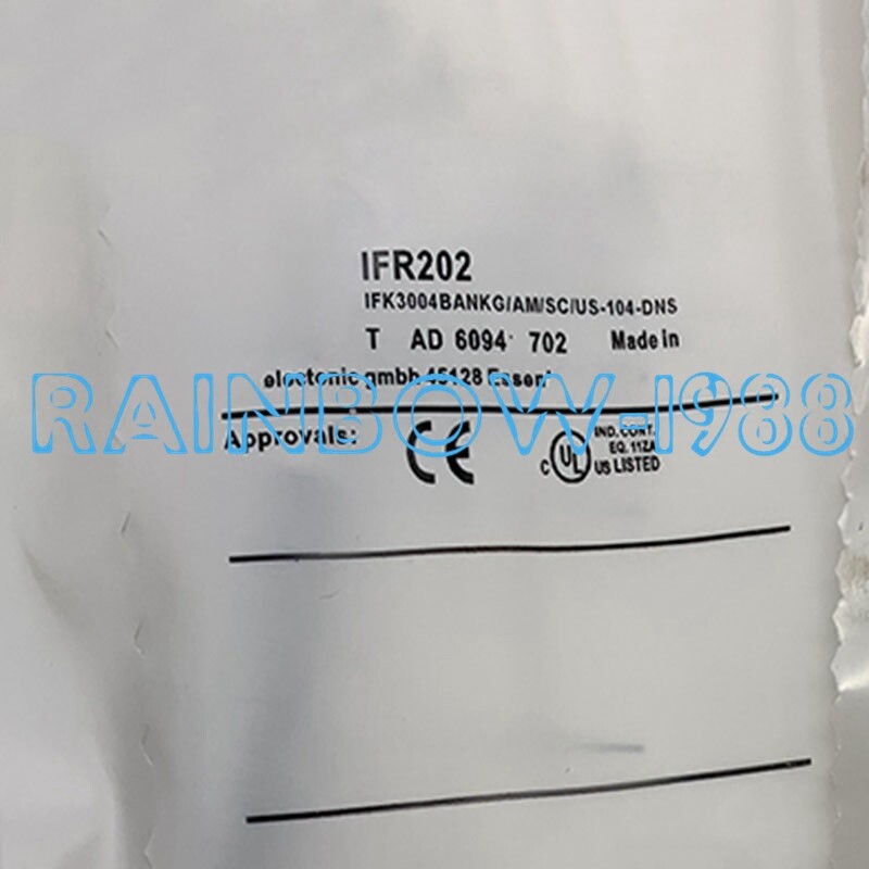 Replace for IFM Proximity switch IFR202 metal sensor