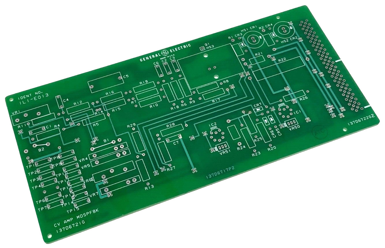 NEW General Electric 1L1-E013 Circuit Board 137D6721G / 137D6717P2 / 137D6722G2