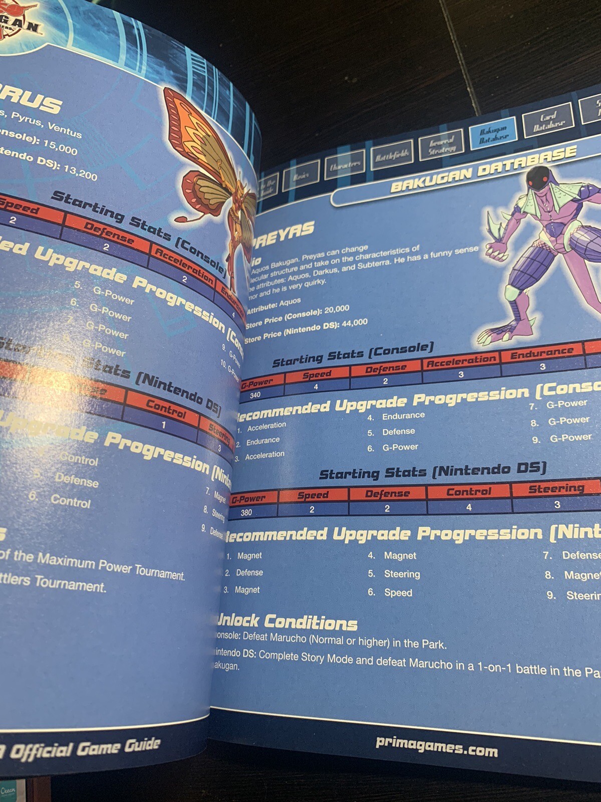 Bakugan Battle Brawlers - Prima Official Game Guide - 2009