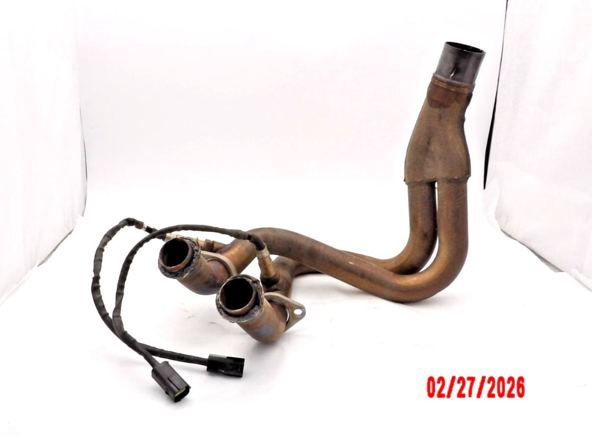 2022 22-24 CF Moto 700 CL-X Sport exhaust headers 02 Oxygen sensors