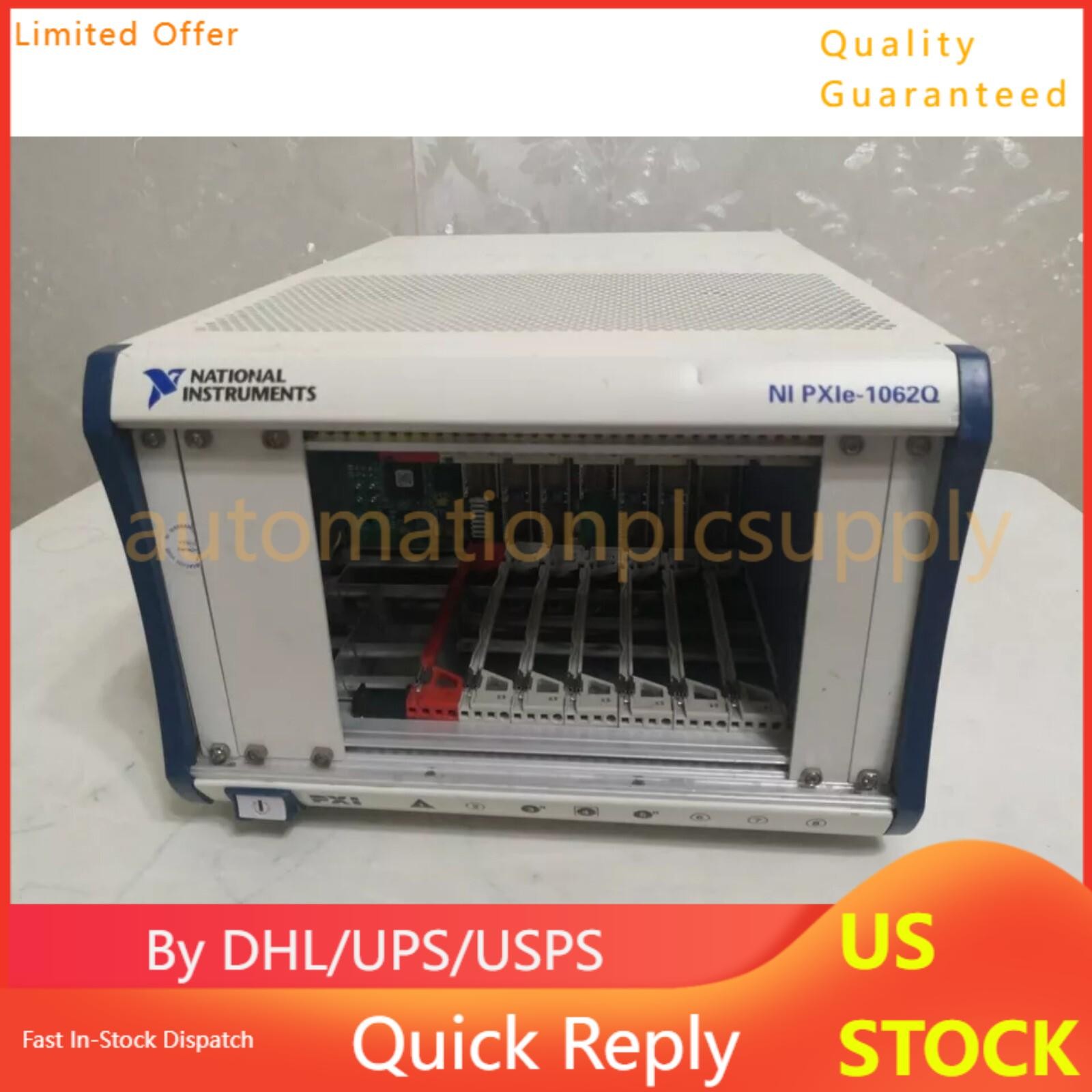 US Free TAX NEW NI PXIe-1062Q PXIe1062Q Up to 3 GB/s.