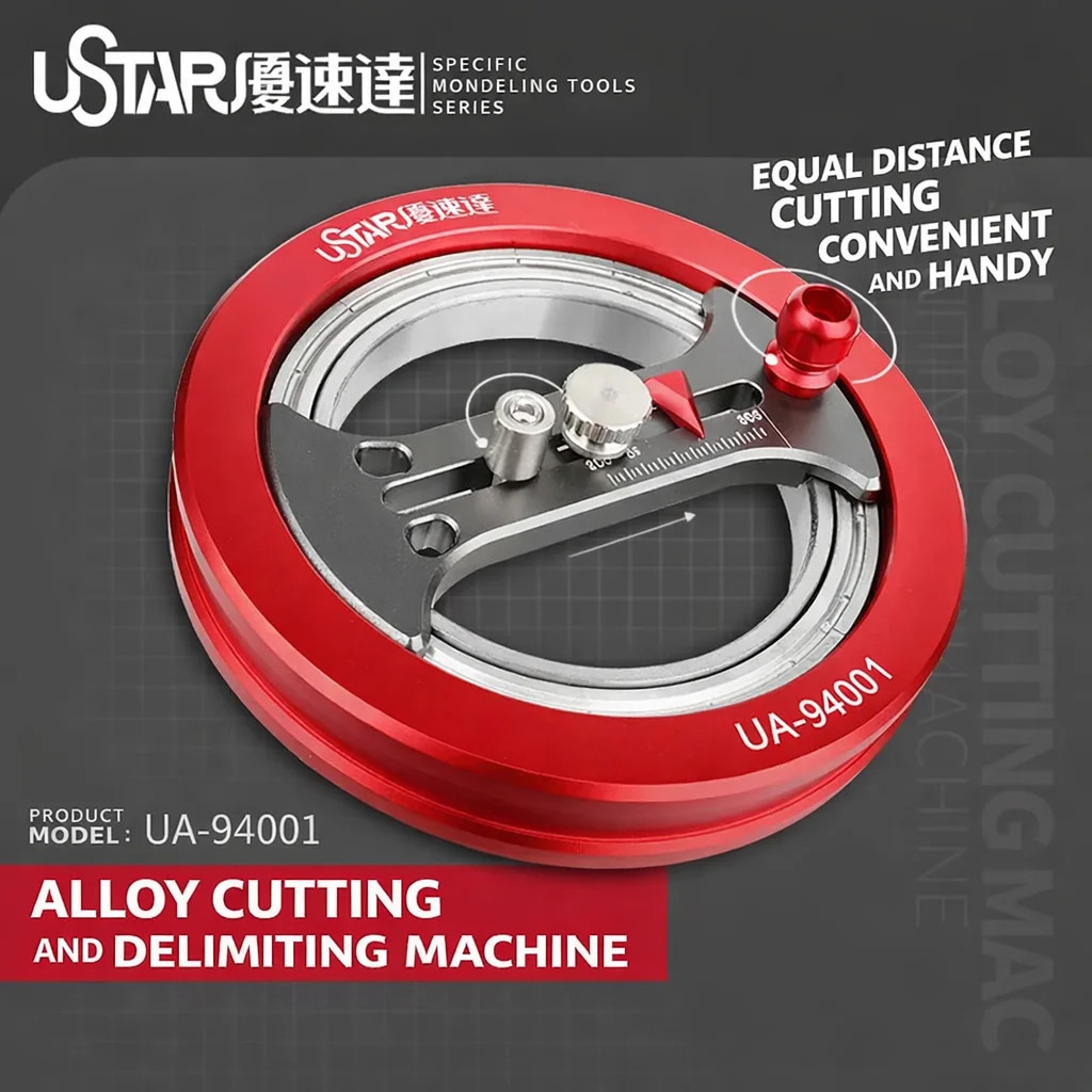 Ustar UA-94001 Stepless Adjustment Alloy Circular Cutter Modeling Tool Hobby
