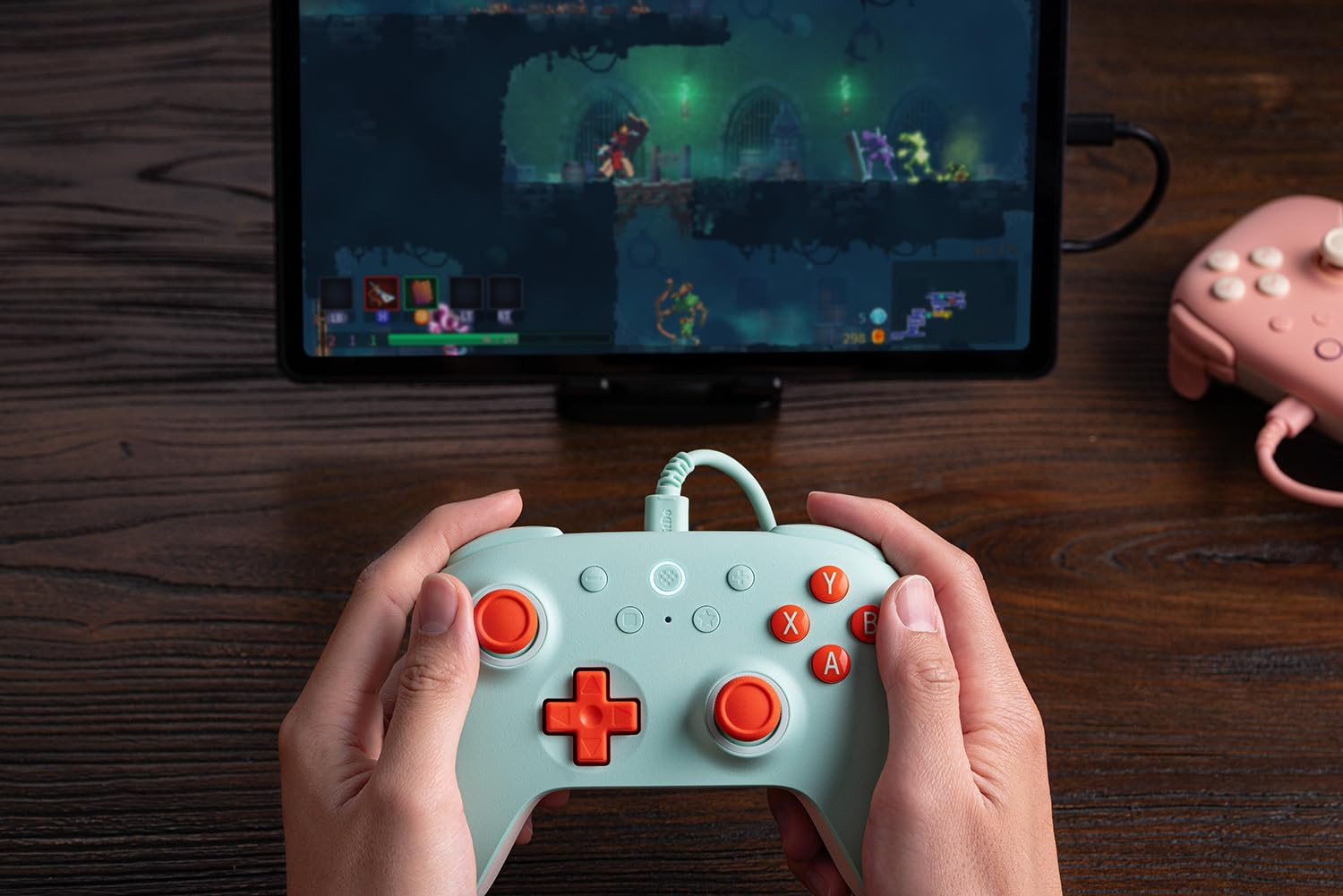 Ultimate 2C Wired Controller for Windows PC and Android, with 1000Hz Polling