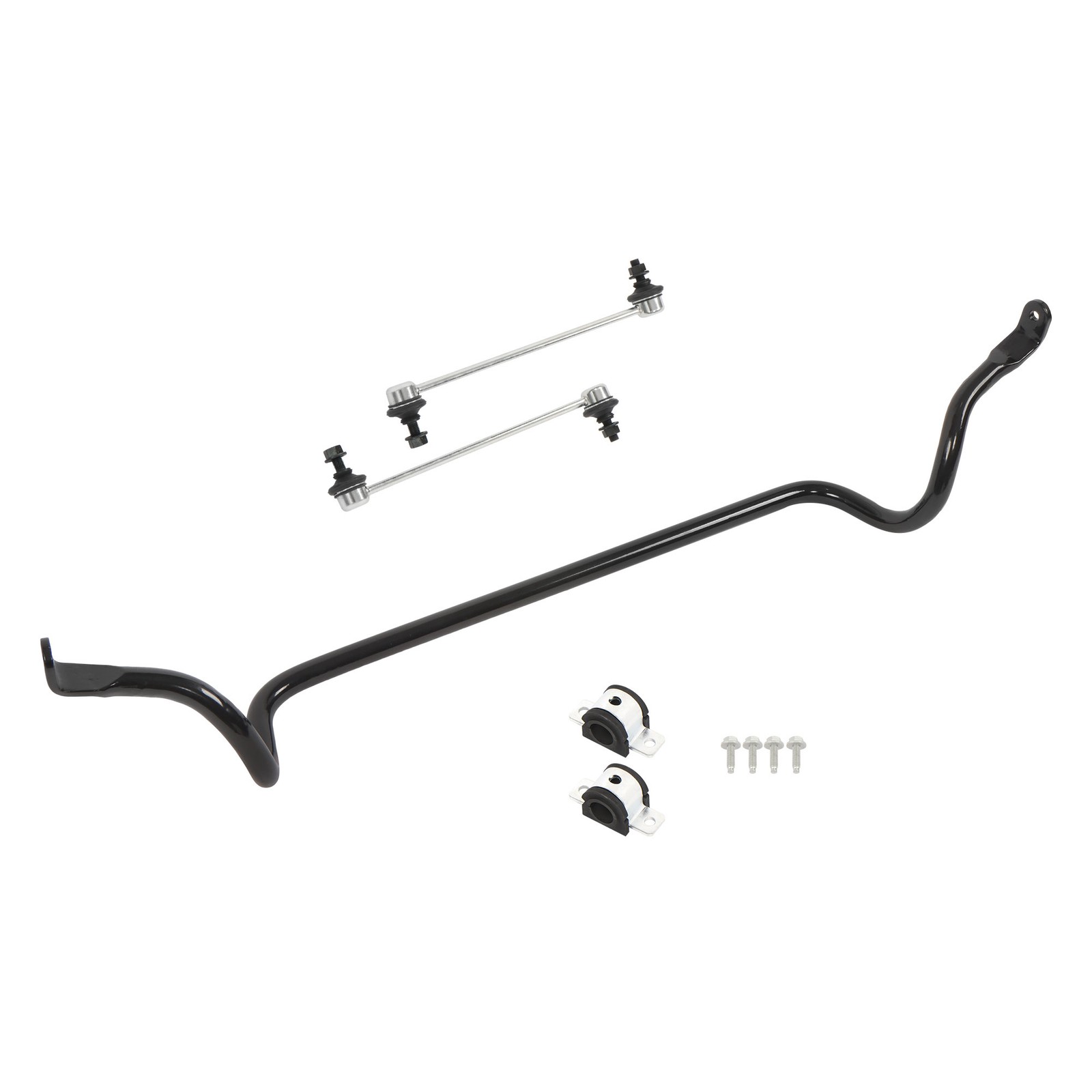 2007-17 For Jeep Patriot MK74 5105101AA Front Suspension Sway Bar w/ Bushing Kit