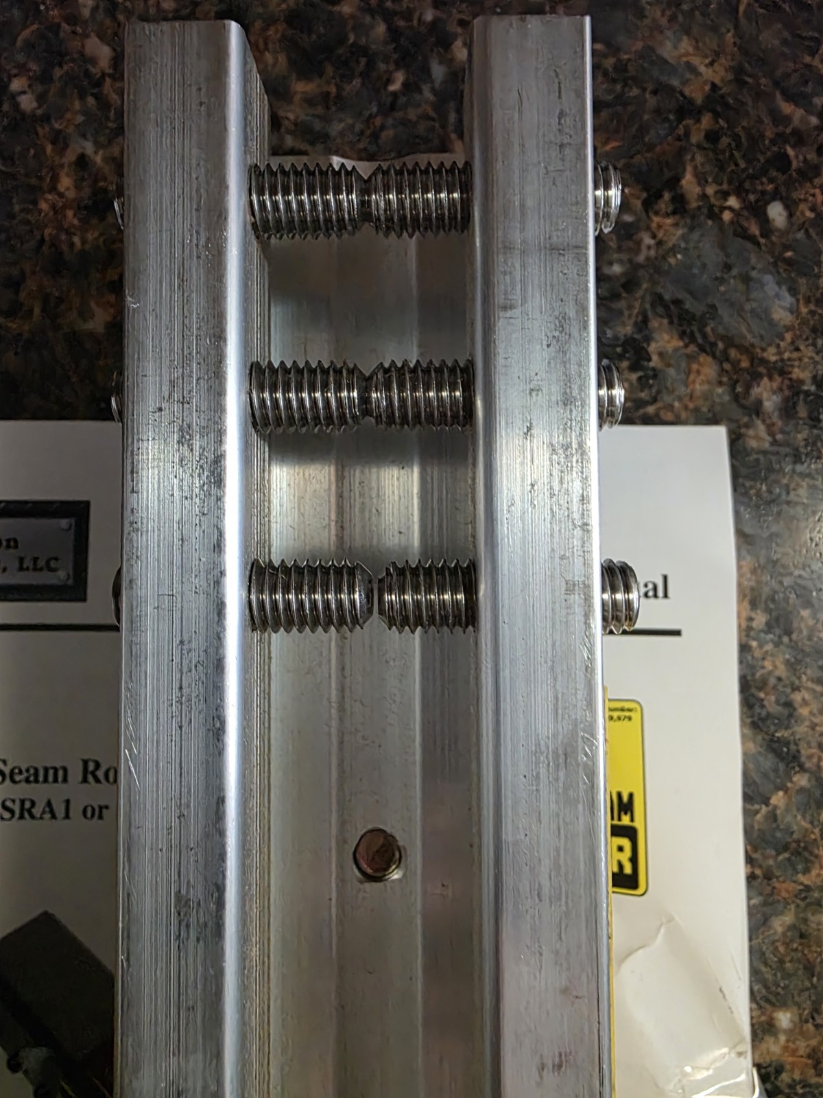 Falltech Bolt/Weld D-Ring Standing Seam Roof Anchor Model # SSRA1