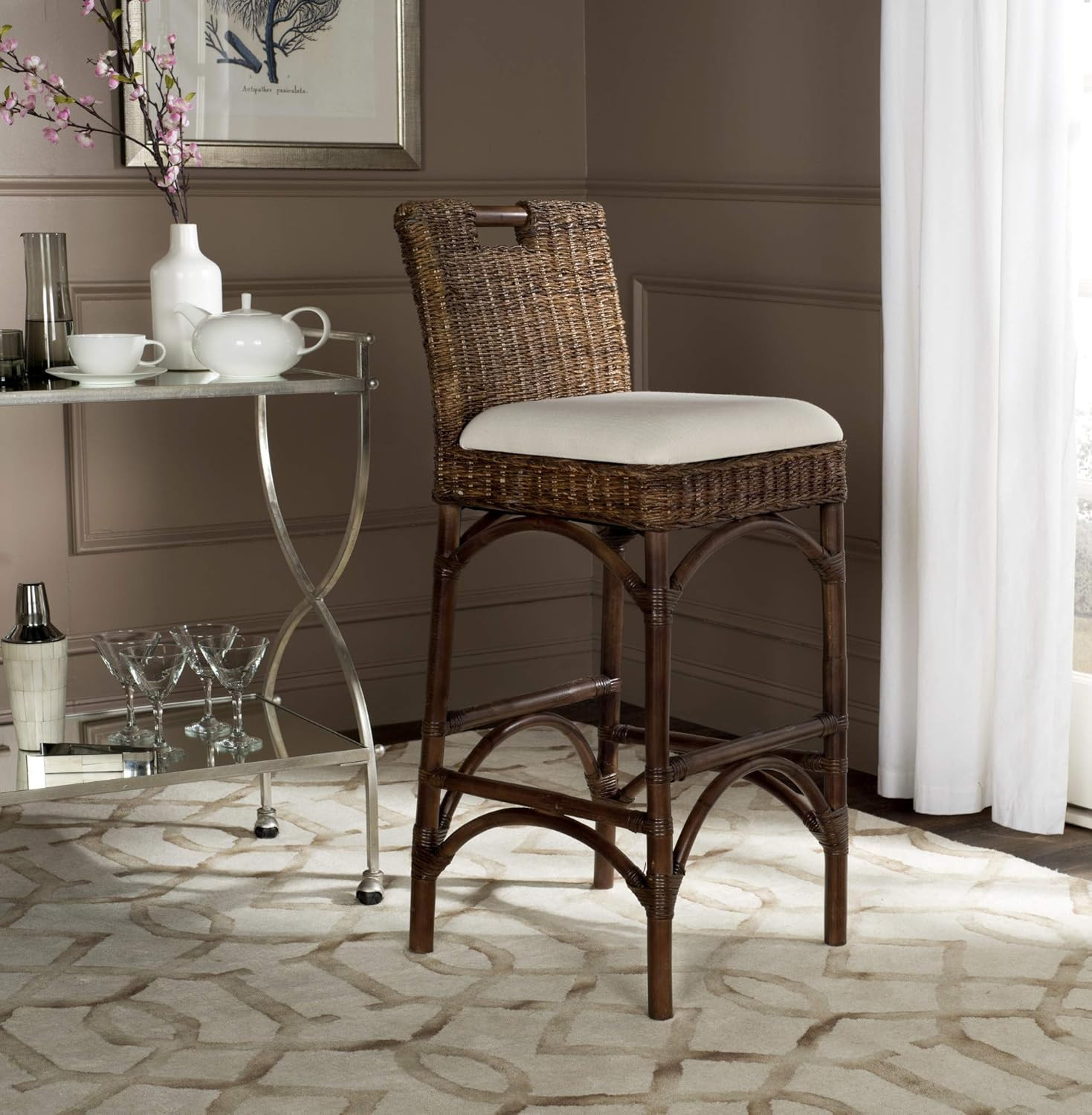 Fremont Natural Barstool - Chic Seating for Your Home Decor
