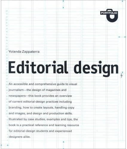 Editorial Design (Portfolio) by Yolanda Zappaterra Paperback Book The Fast Free