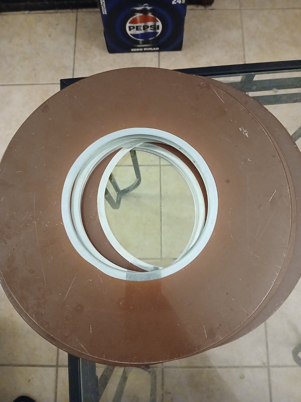 Vintage IBM Harddrive Platter