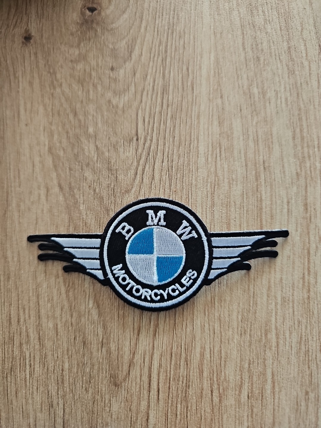 BMW Motorcycles Motorradsport Tuning Biker GT Autosport Patch Iron On Patch