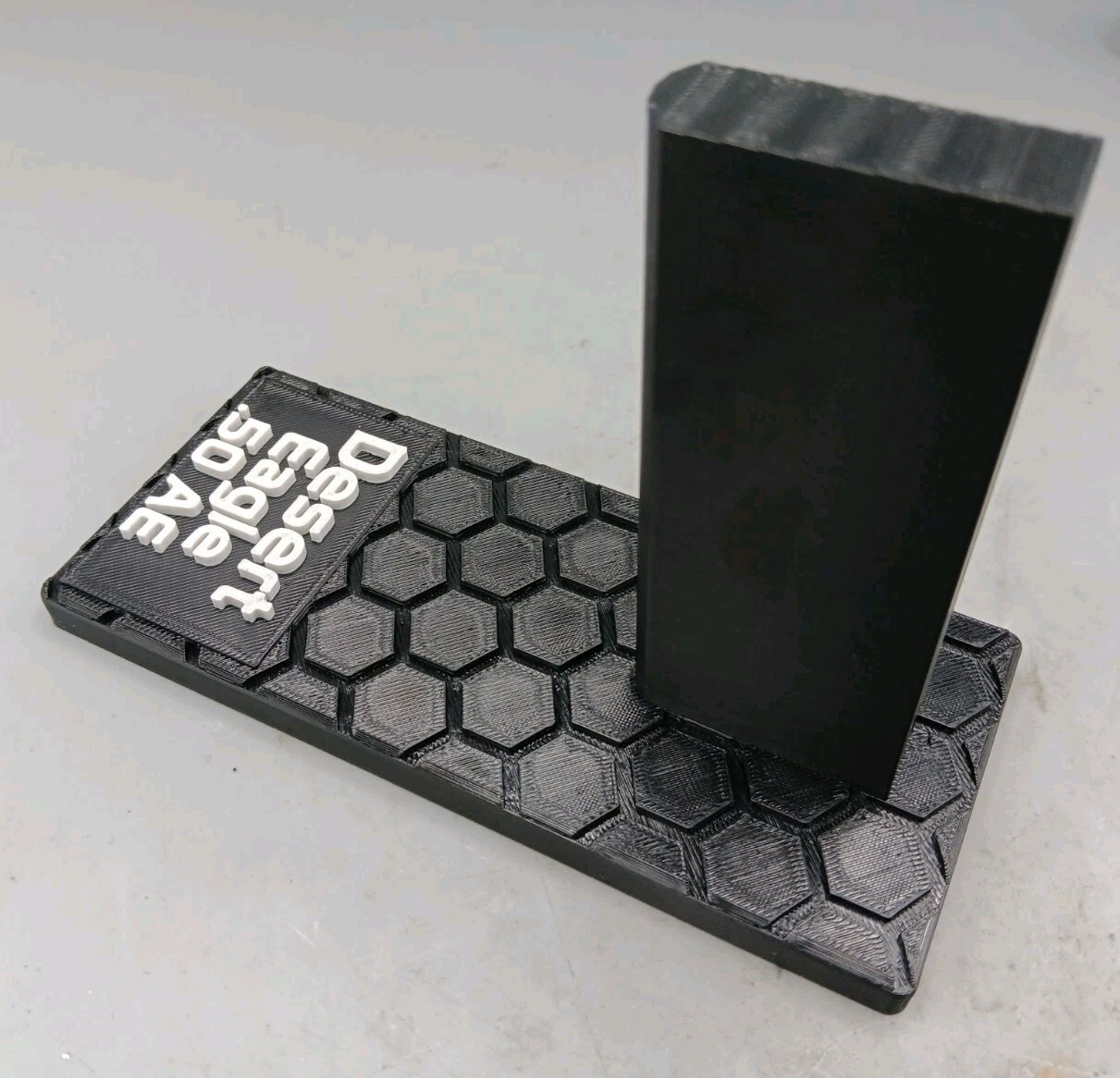 Desert Eagle .50 AE Pistol Display Stand - Multiple Colors Available!