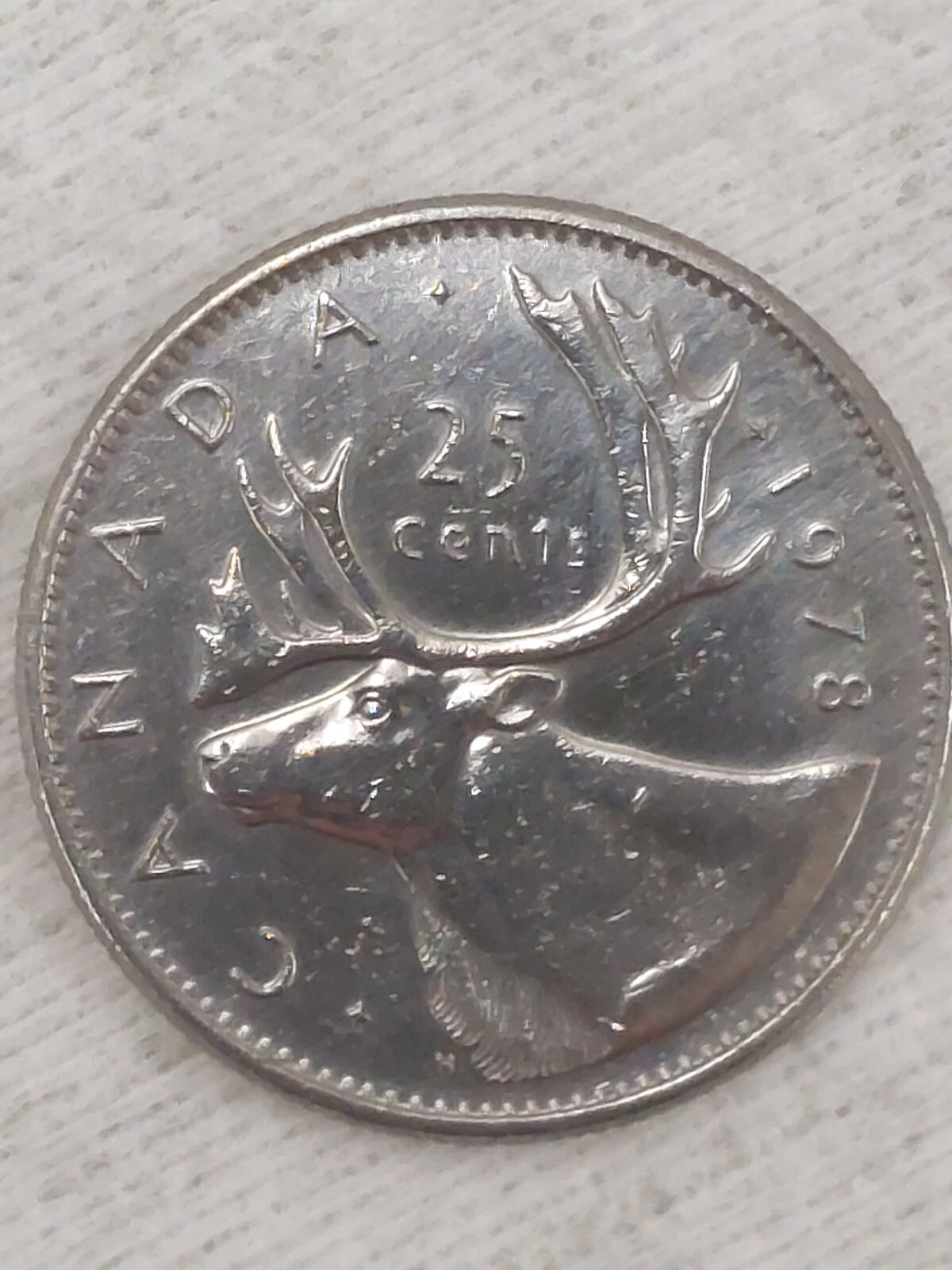 25 CANADIAN CENT - 1978- CANADA
