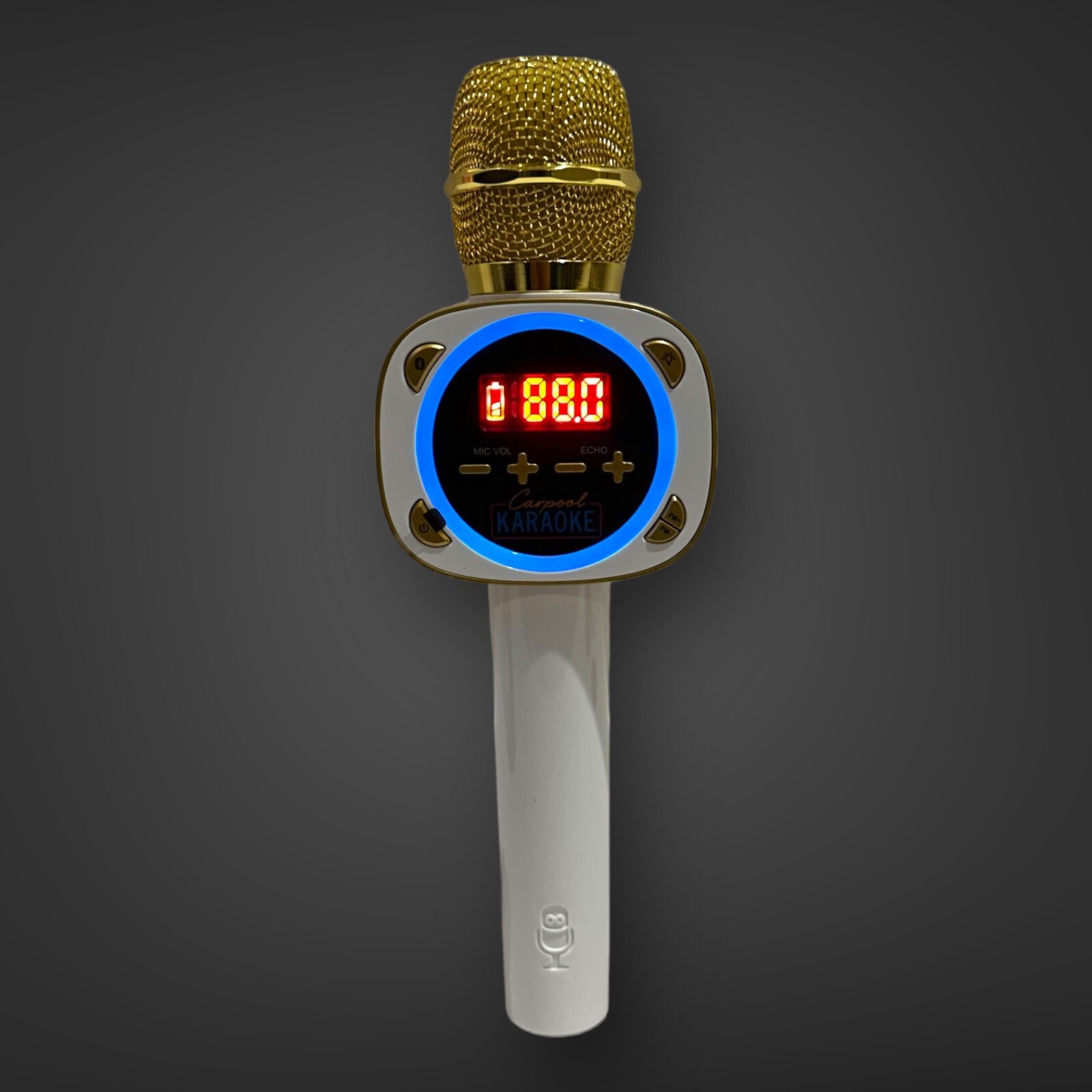 Carpool Singing Machine Carpool Karaoke The Mic Bluetooth Microphone WORKS