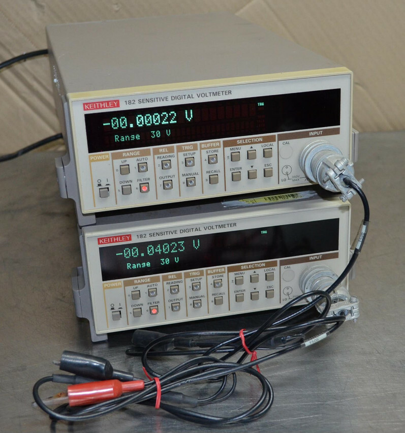 Keithley 182 Sensitive Digital Voltmeter [#A1]