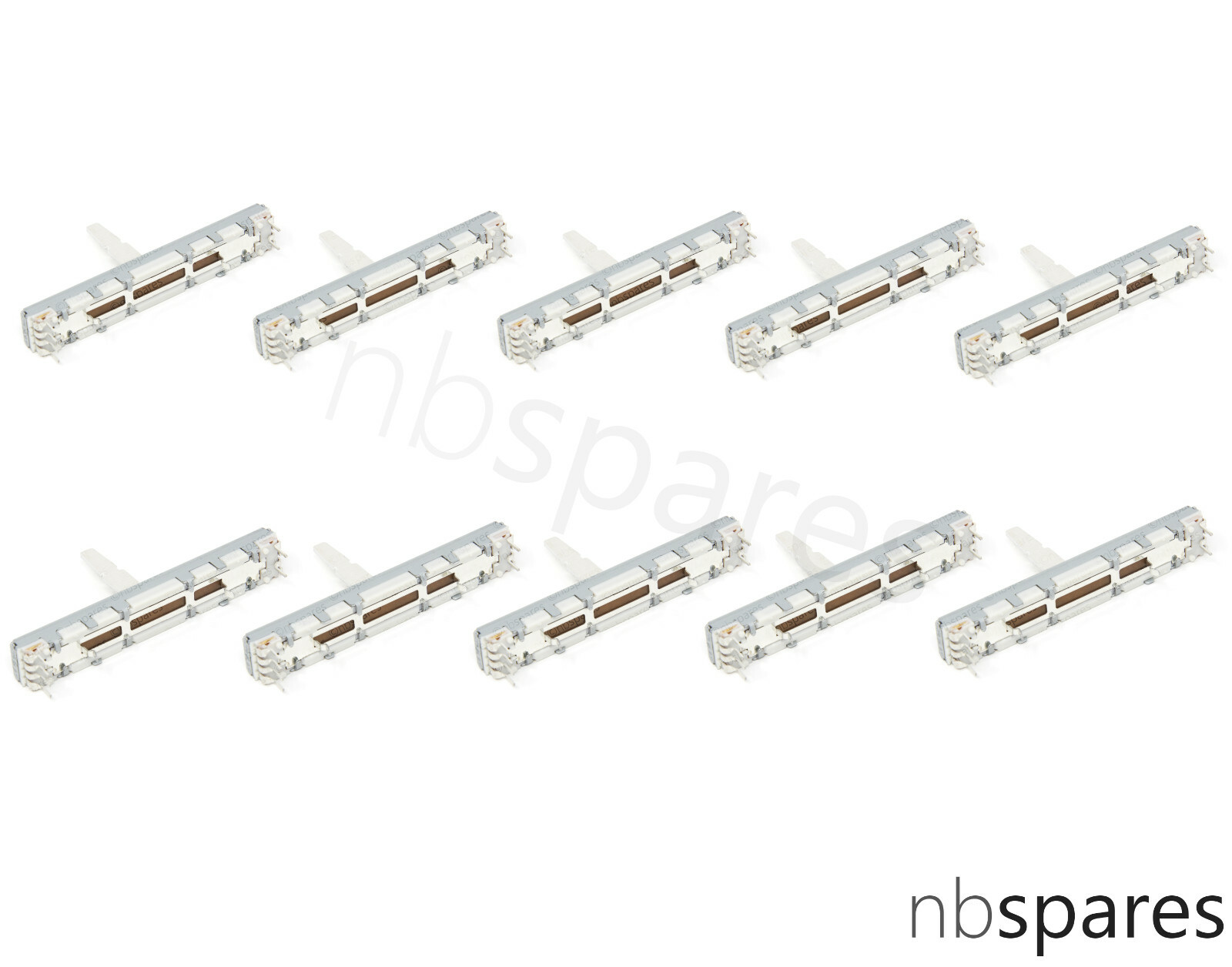 10 x REPLACEMENT FADER PIONEER DJM600 DJM500 DJM700 DJM800 DJM2000 DJM400 ALPS