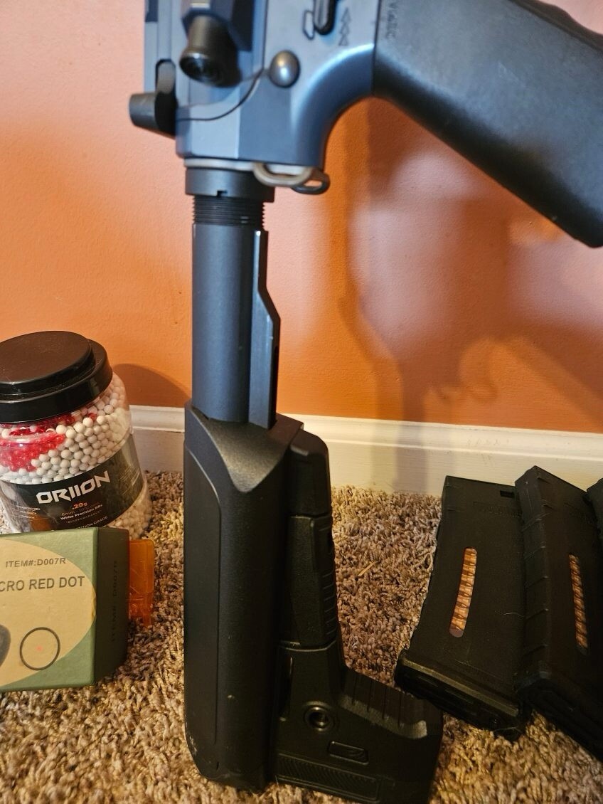krytac airsoft m4