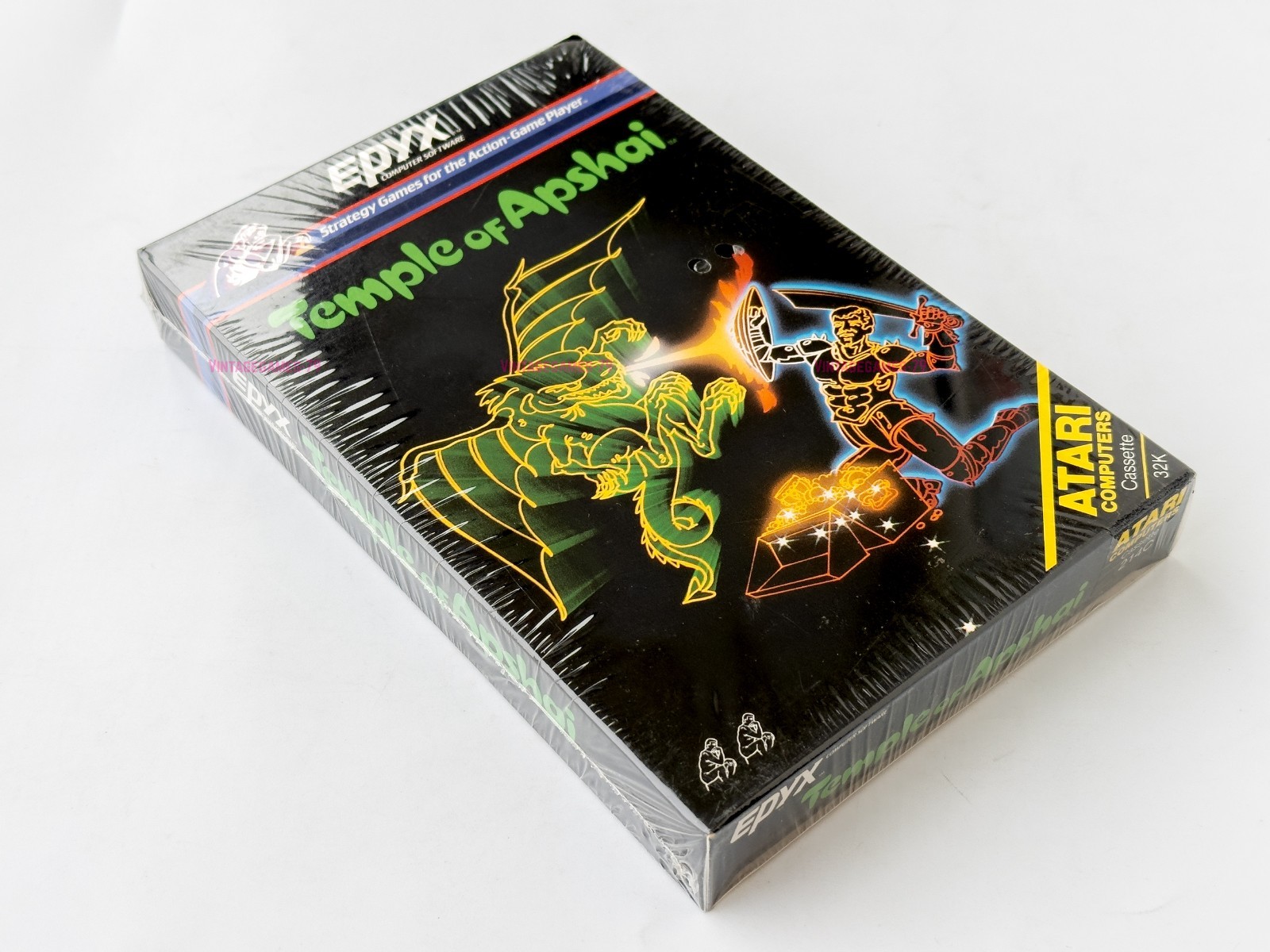 Temple of Apshai - Epyx - 1983 / Atari 8-Bit - Sealed