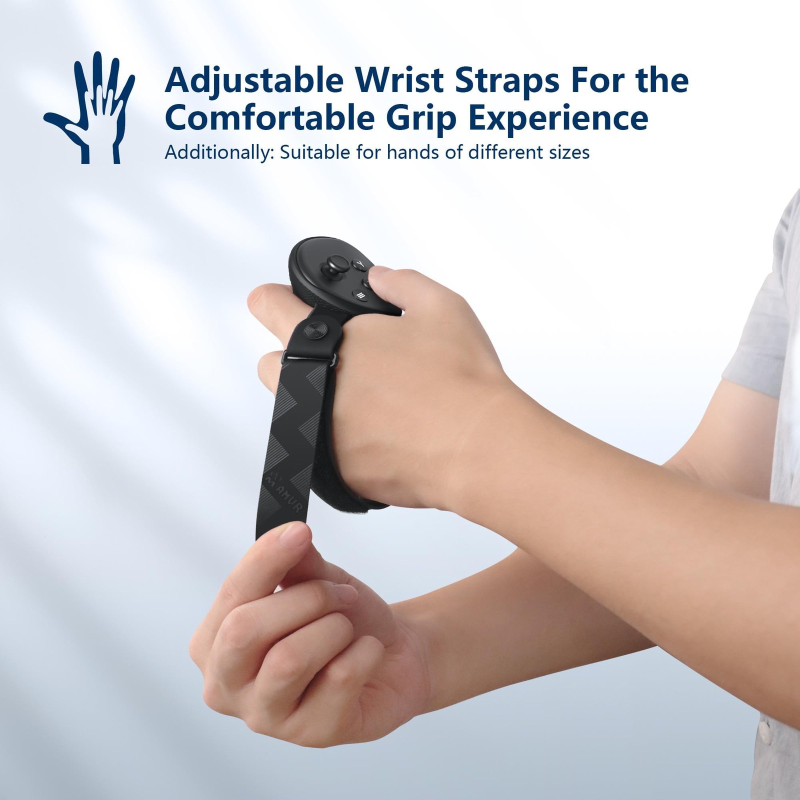 Upgraded Controller Grips Cover Compatible with Meta/Oculus Quest 3S/Quest 3 ...