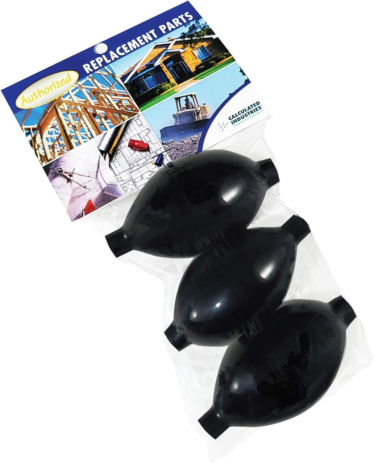 1103 Airshim Inflation Bulbs Value Pack - 3 Genuine Air Shim Rubber Inflation Pu