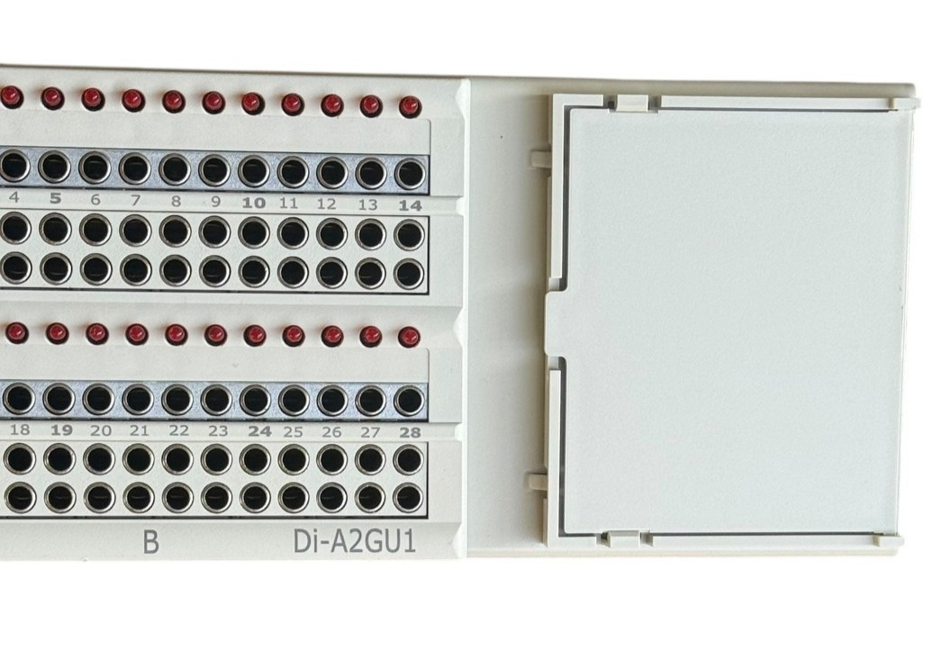 CommScope DI-A2GU1 DS1 56POS Telecom Distribution Panel Rack Unit