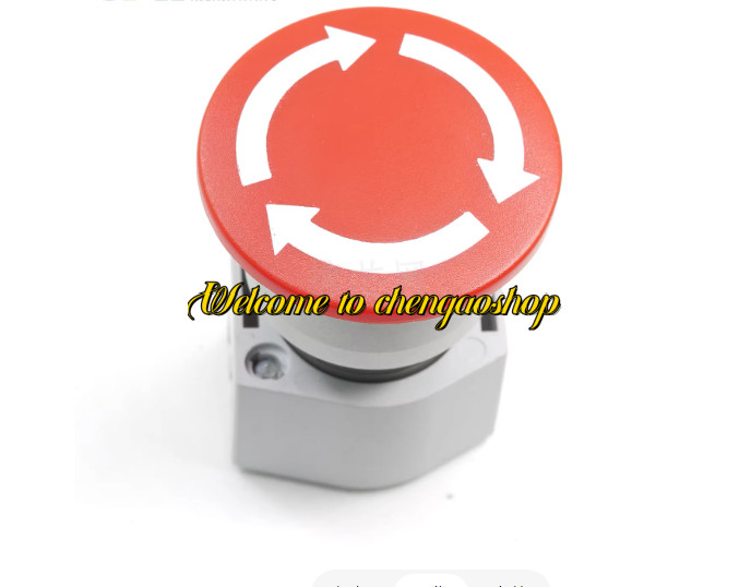✅🔥1PC NEW Emergency stop switch 704.075.2 #L1969T LZ