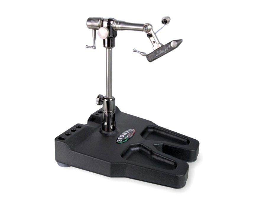 Stonfo Elite Vise AS-653 Fly tying vise Full rotary Vise Made in Italy