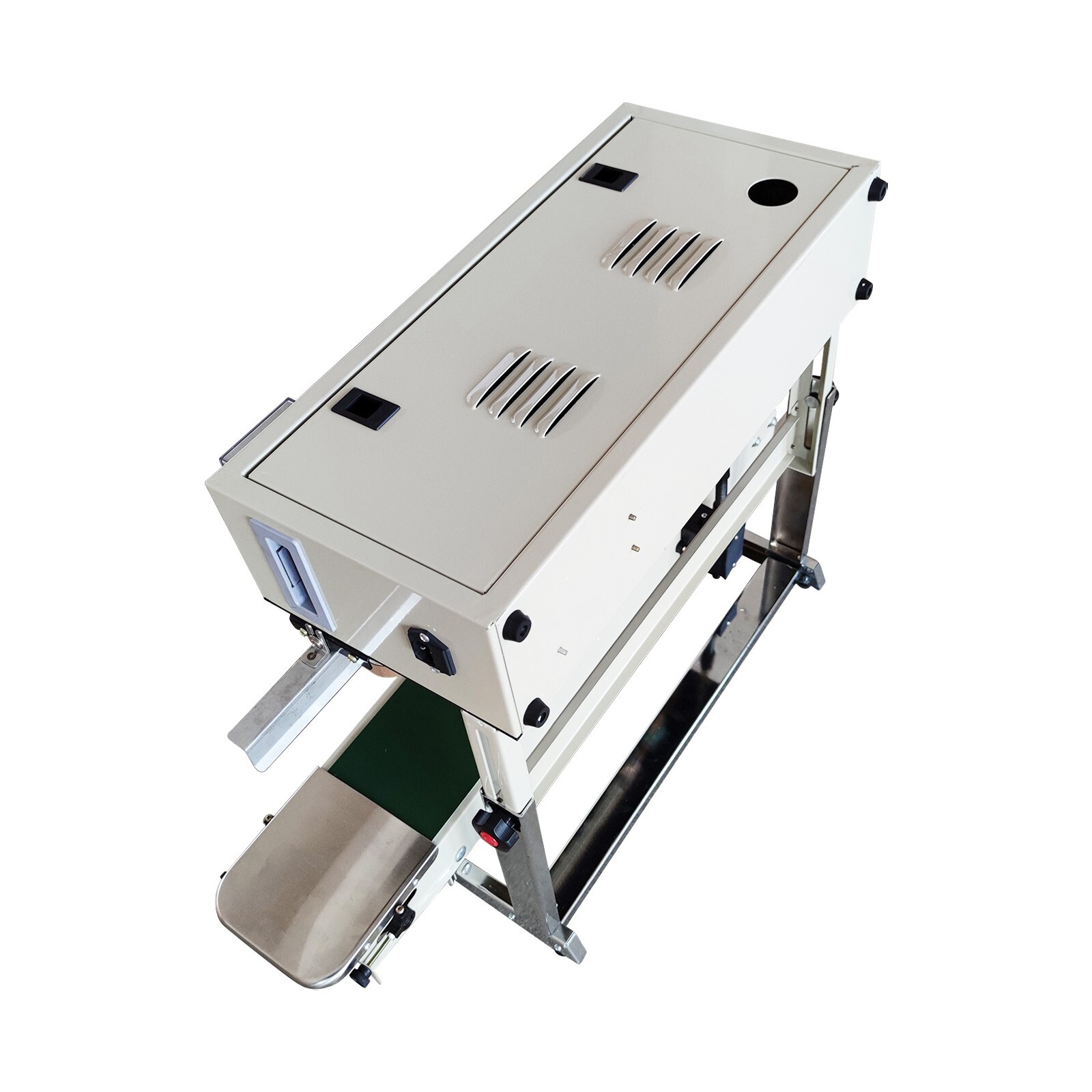 FR-770 110V Al Foil Sealing Machine Continuous Infinite Length Sealer