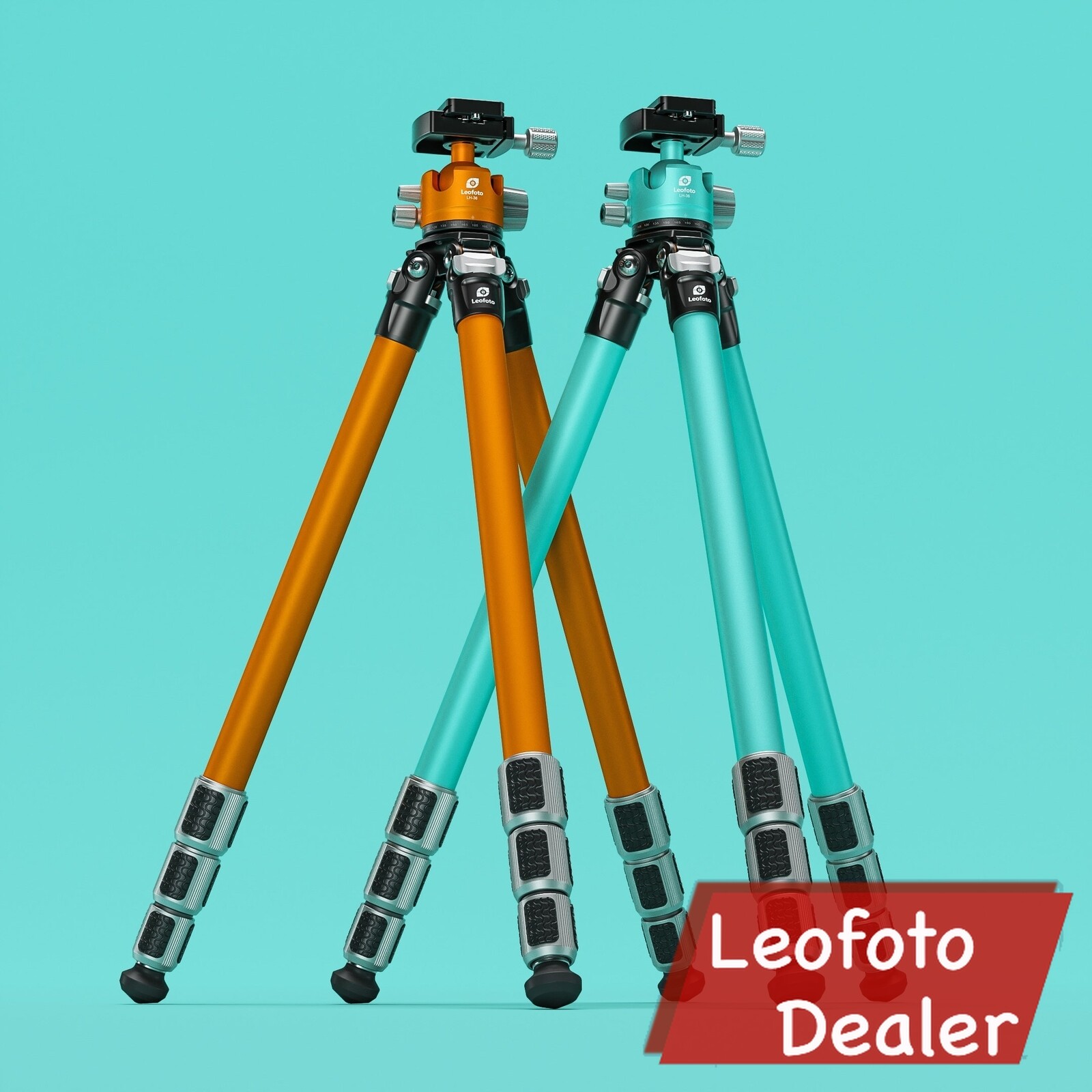 Leofoto LA-284C+LH-36 Tripod with Ballhead | Water and Corrosion Resistance