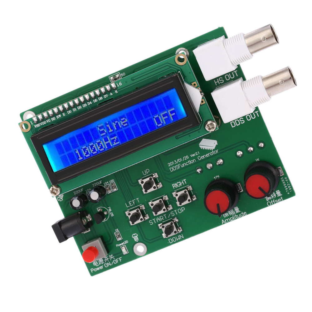 1-10pcs DDS Function Signal Generator Module Sine Square Sawtooth Triangle Wave