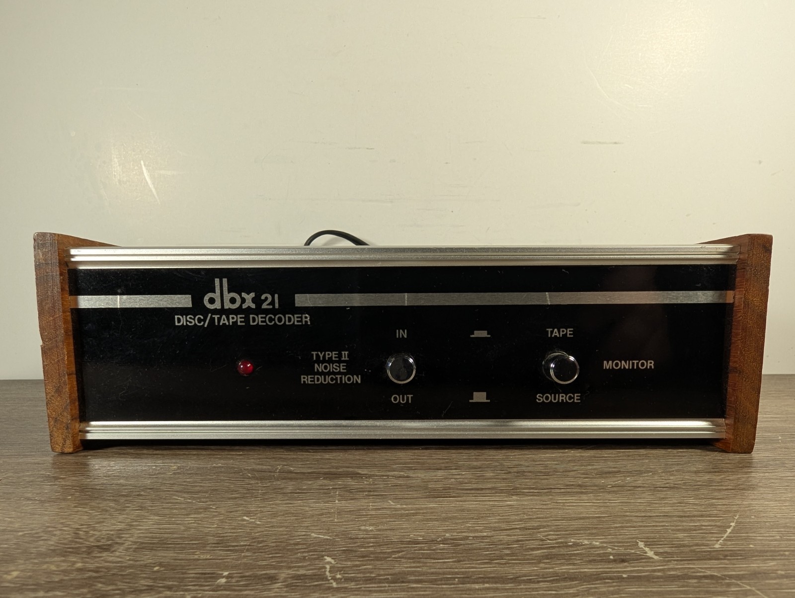 Vintage DBX 21 Disc/ Tape Decoder Noise Reduction Model 21 USA Made - Tested