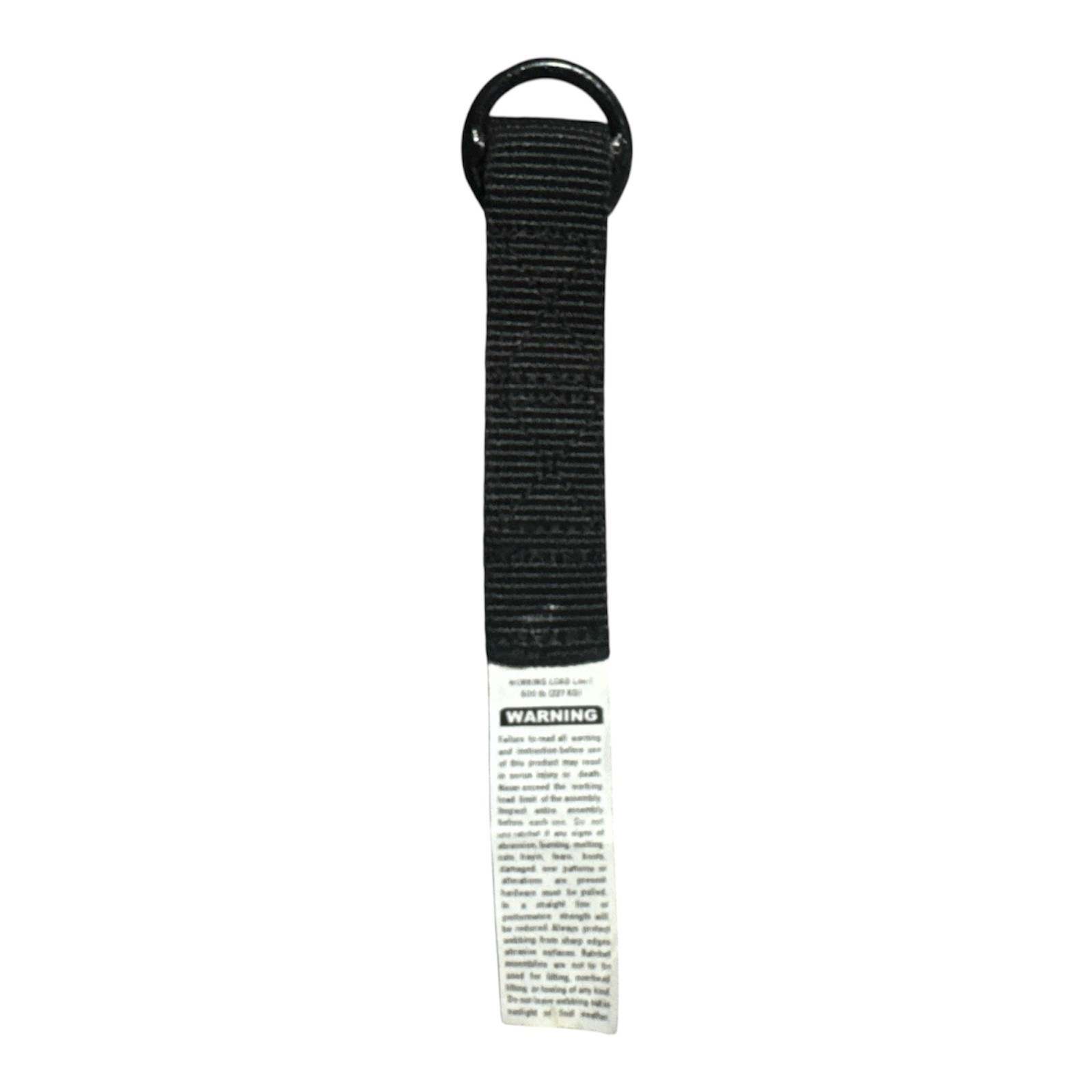 JLP Haul Tie Strap Tie Down Tow Strap with Loop End Jet Ski Black