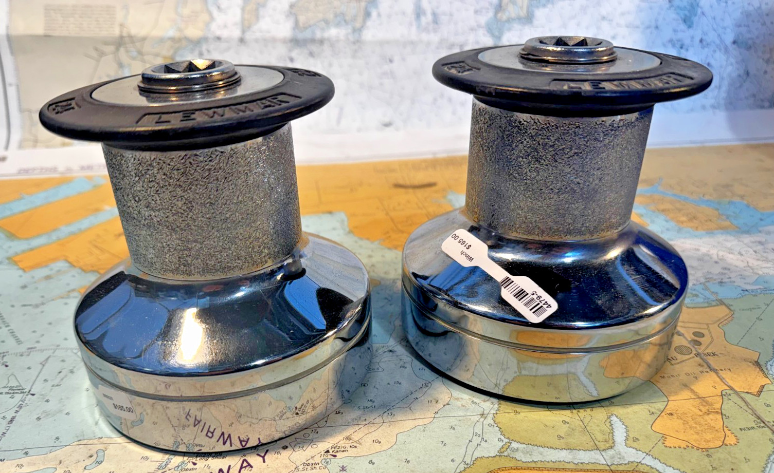 Lewmar Two Speed #24 (1-Pair) Winches