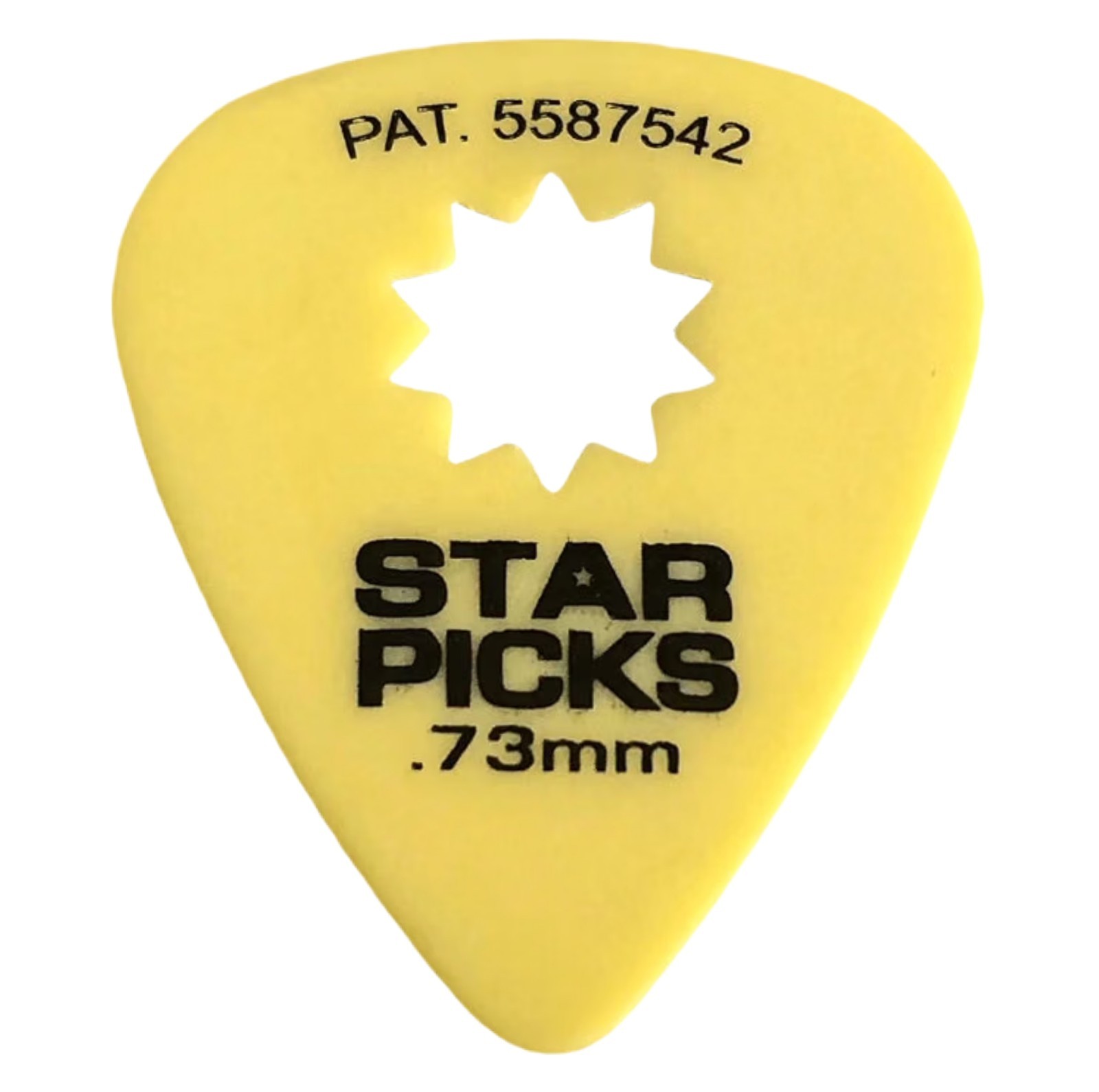 Everly Star-Grip Guitar Picks 6 Pack- Variety Pack