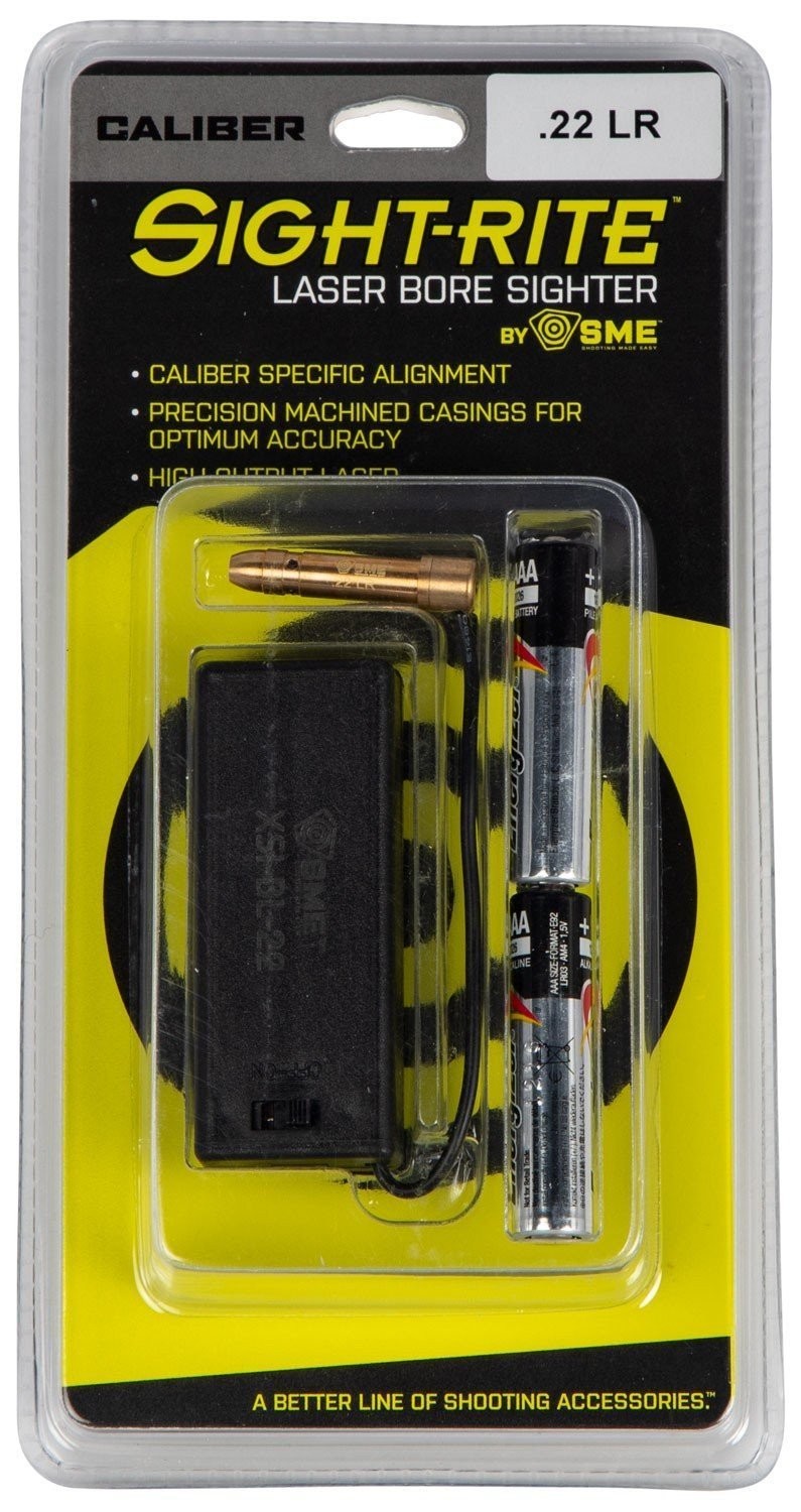 Sme Sight-rite Cartridge Laser Bore Sighter .22lr XSIHQBL22