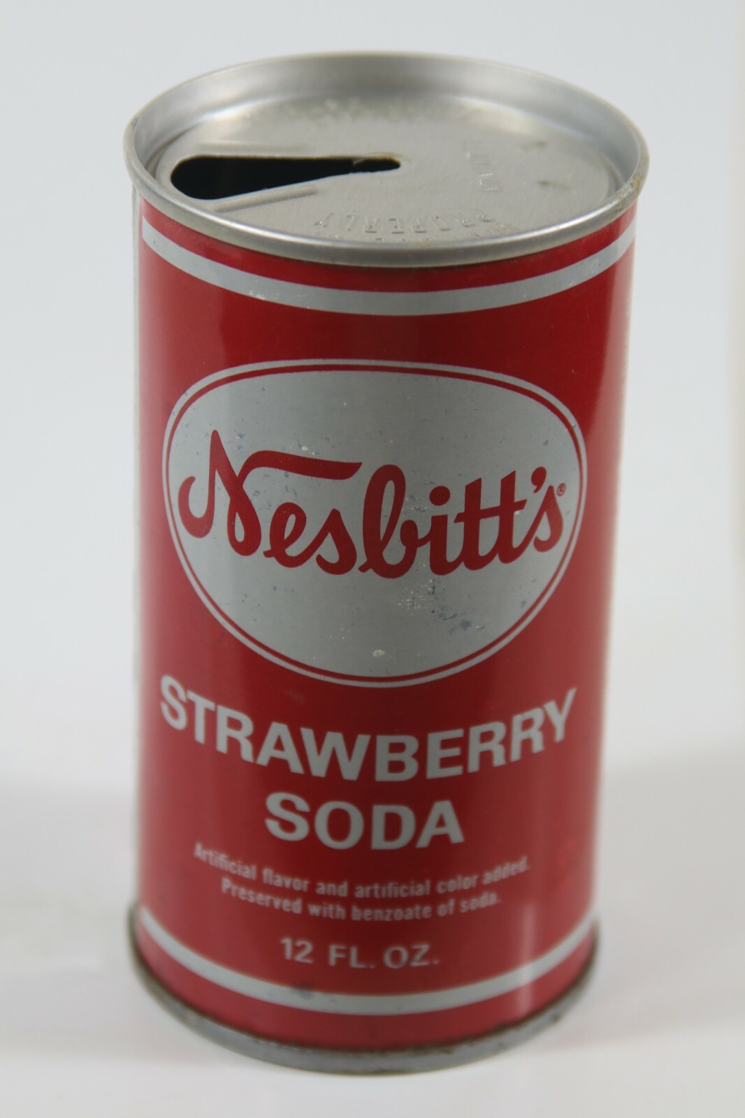 Nesbitt's Strawberry Soda Can