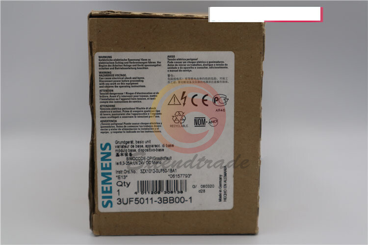 ONE NEW Siemens 3UF5011-3BB00-1
