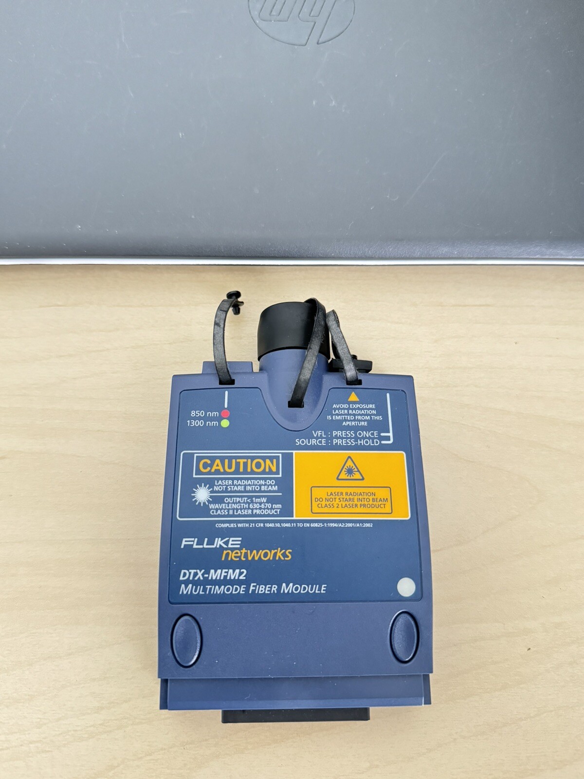 FLUKE DTX-MFM2 MULTIMODE FIBER MODULE / SHIPS FAST - FREE SHIPPING