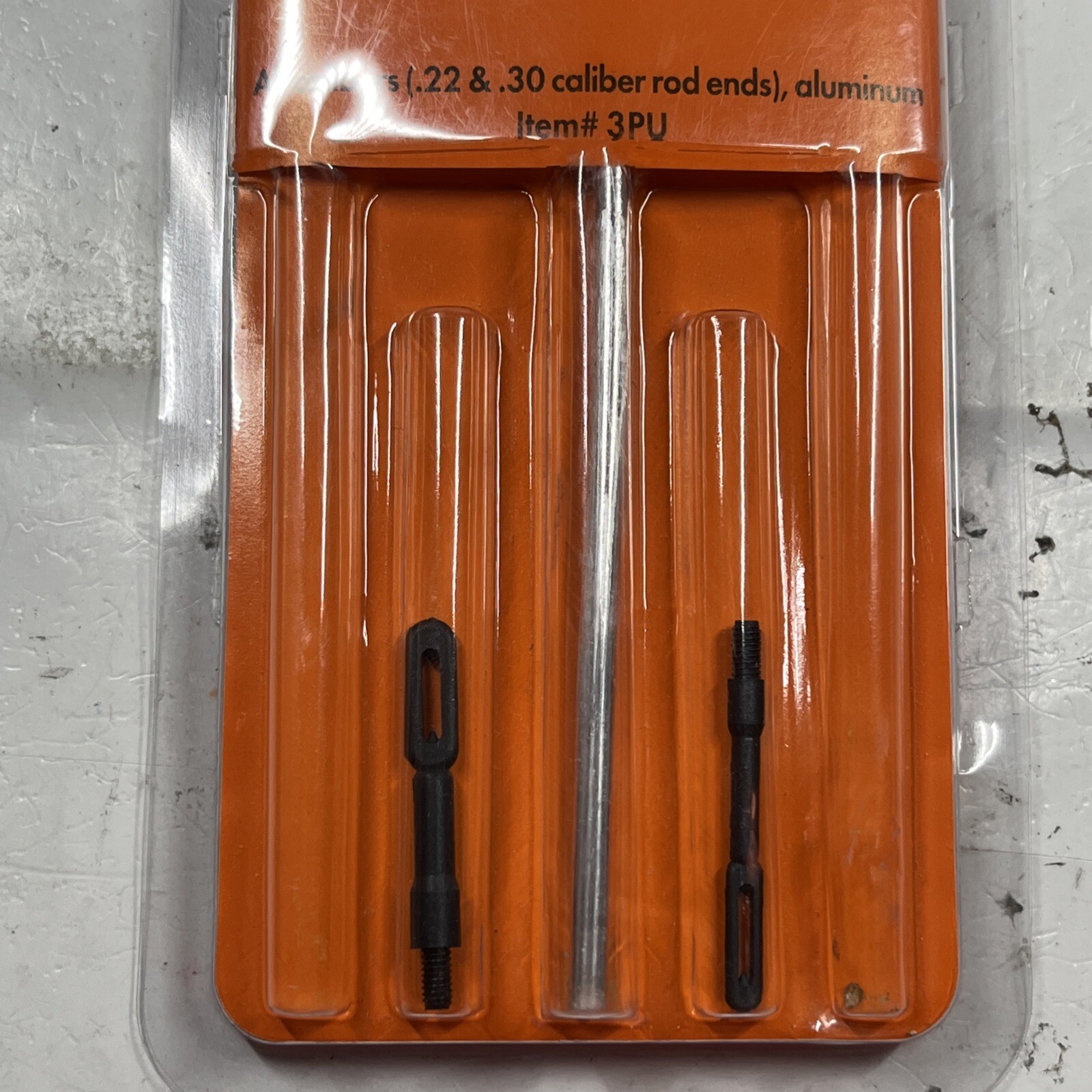 (MISSING 2 RODS) Hoppe's All Caliber Rifle (.22 & .30) Cleaning Rod Set Aluminum