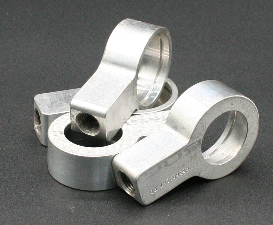 Four (4) GOSS FG.5687287 PD Rod Ends Aluminum NEW