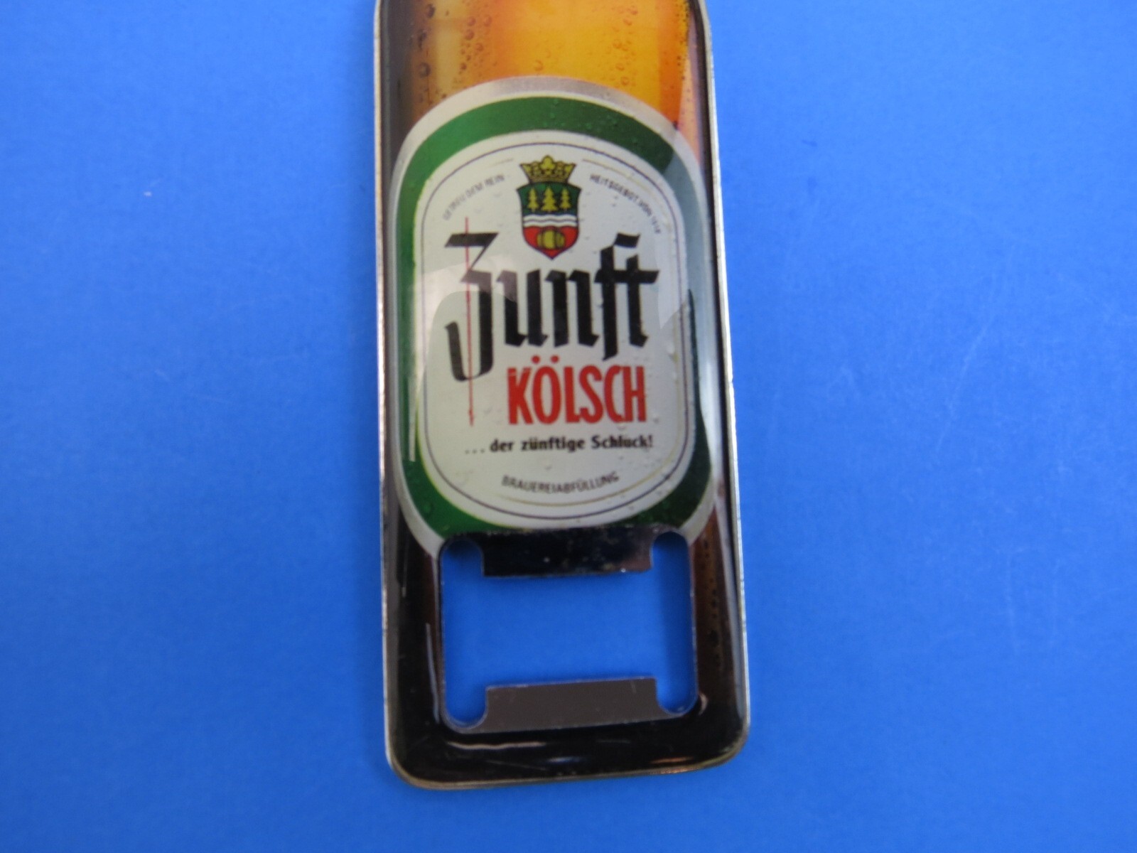 Zunft Kolsch Beer Bottle Opener