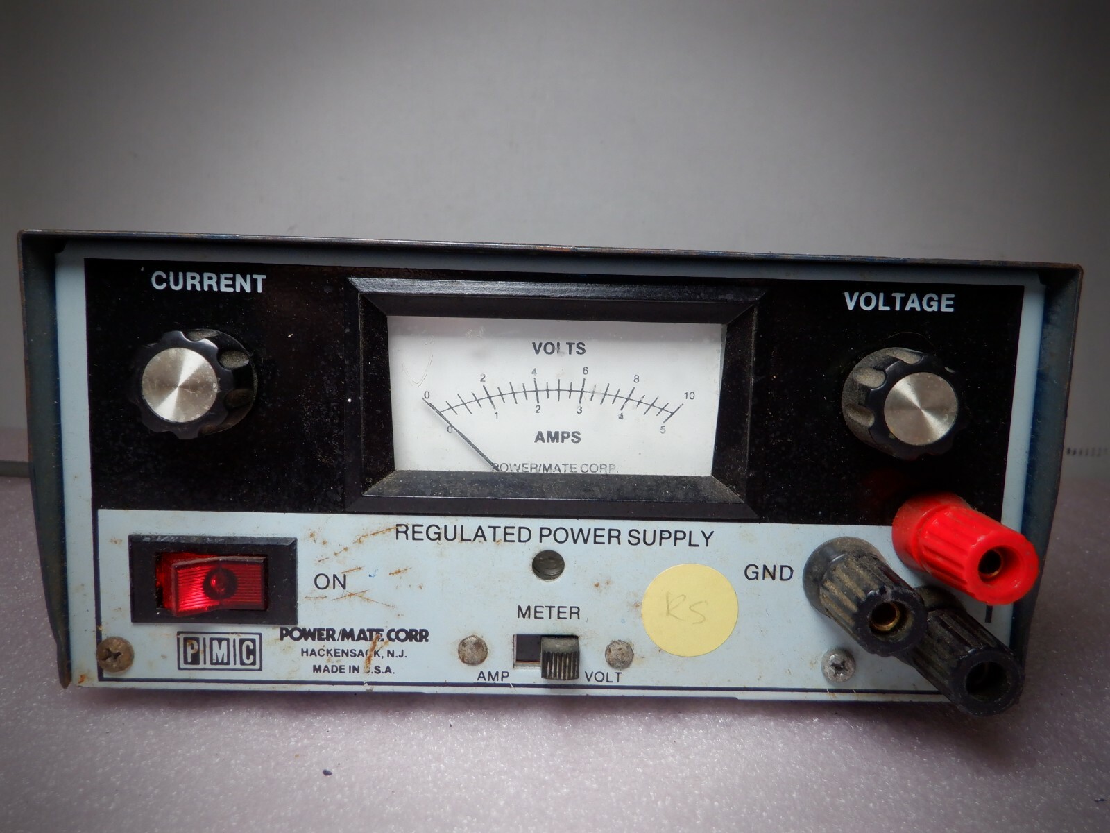 PMC Power/Mate Corp Regulated Power Supply