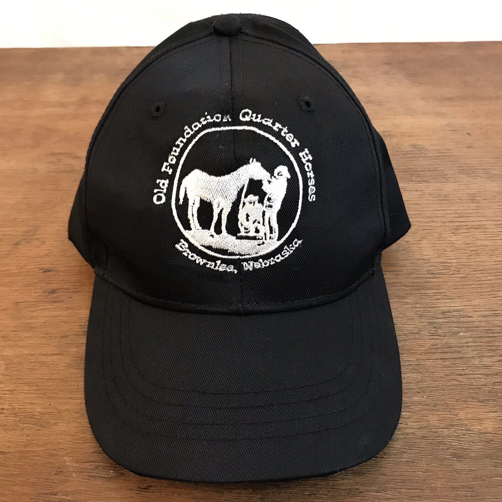 Old Fashioned Quarter Horses Brownlee, Nebraska YOUTH Snapback Hat Cap (CH21)