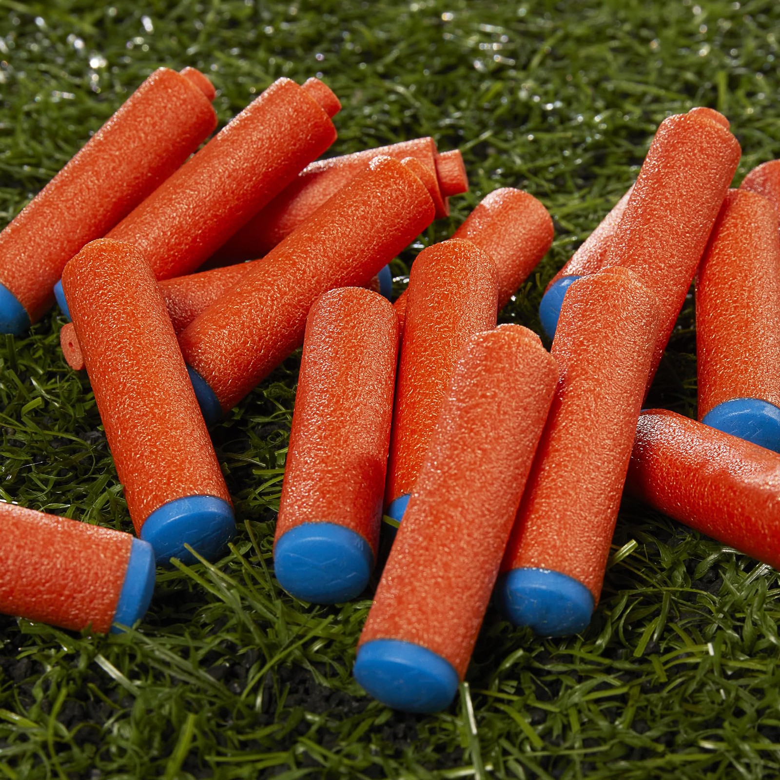 Nerf N Series N1 Darts, Includes 20 Refill Compatible Small, Orange