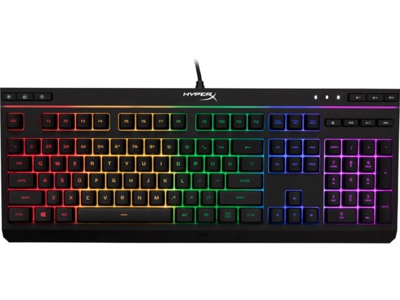 HyperX Alloy Core RGB  Membrane Gaming Keyboard - Black (Open Box)