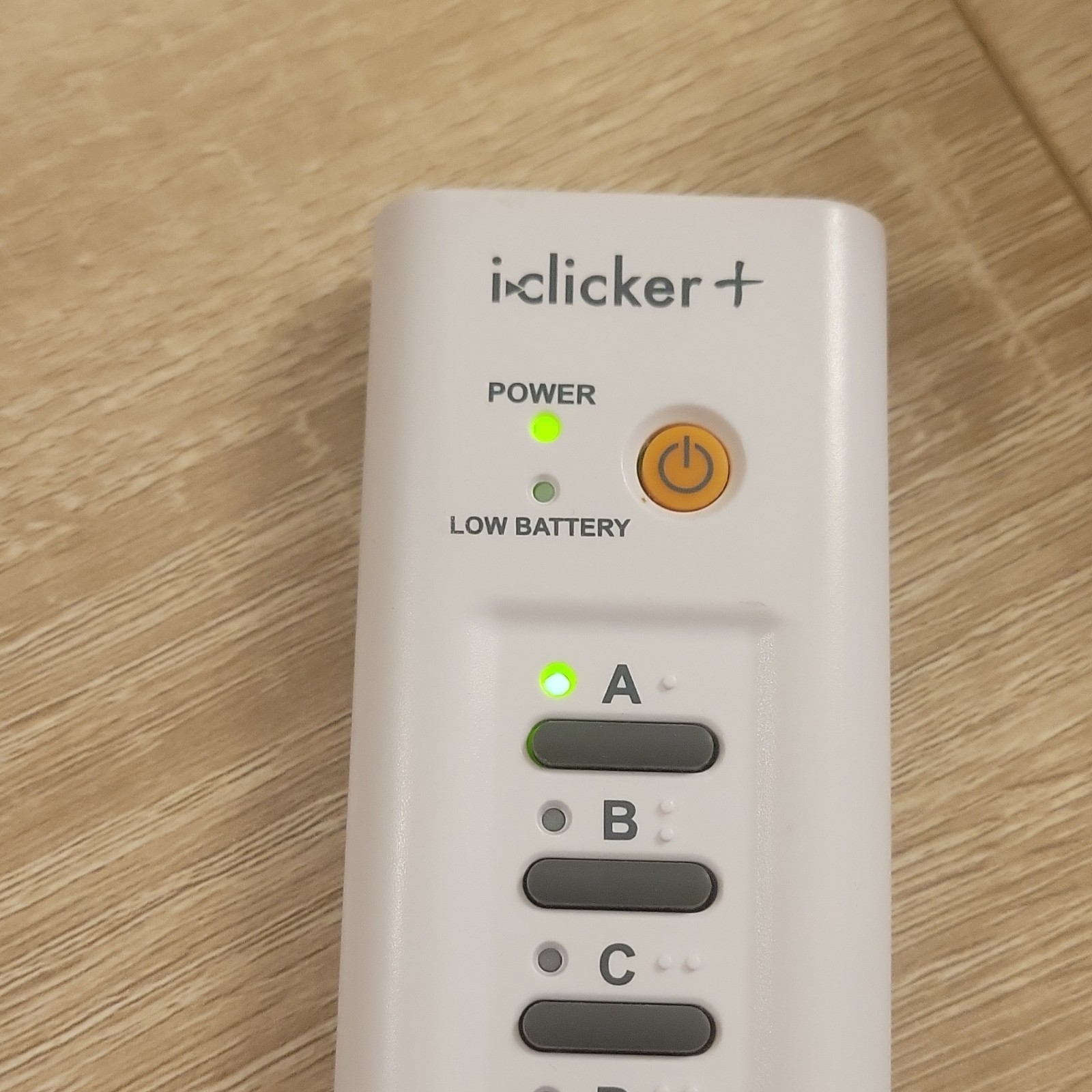 iClicker iClicker+ Classroom Response Remote Control Clicker, RLR15