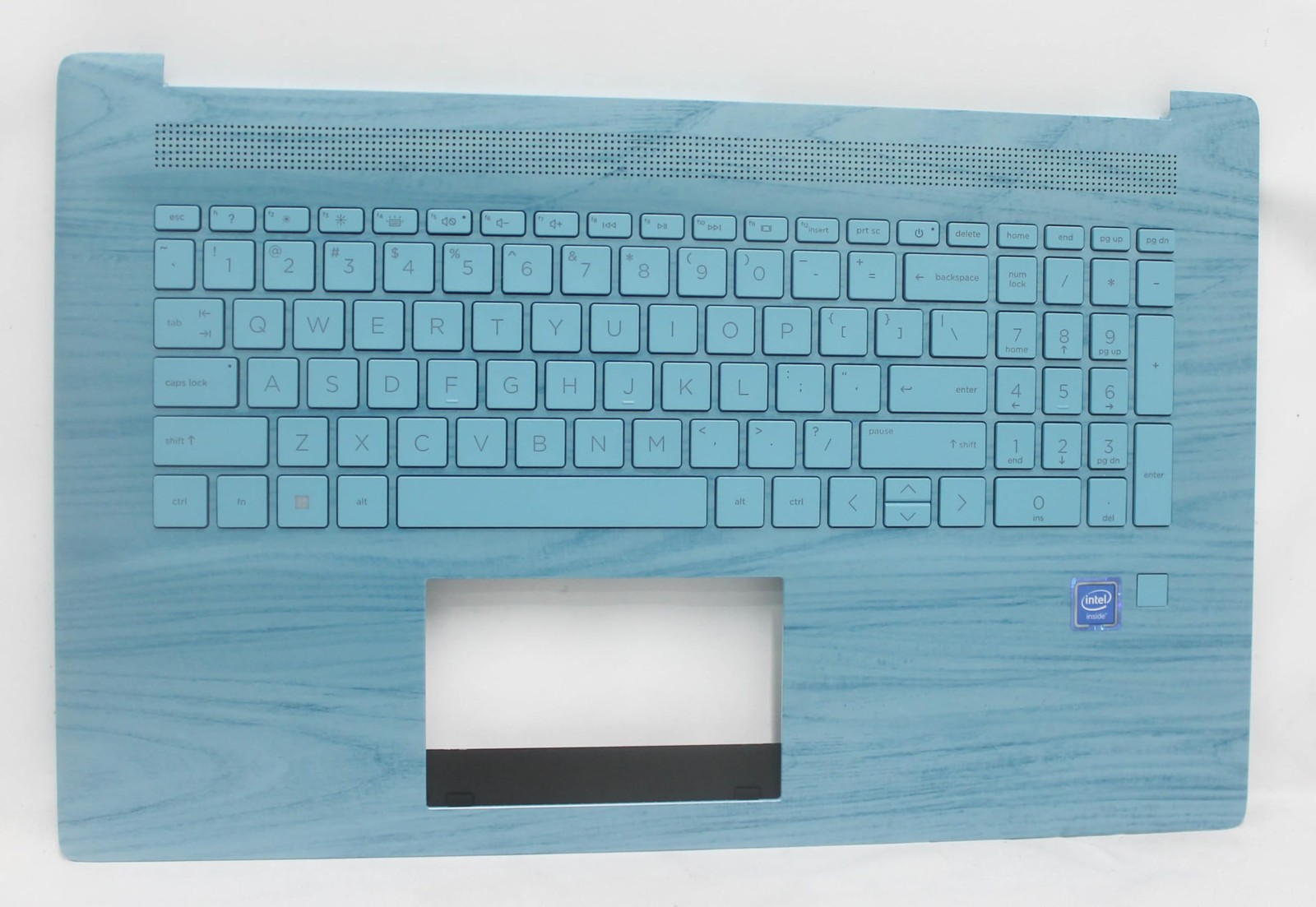 N49986-001 HP Palmrest Top Cover Sft Fpr With Kb Stp Bl Us 17-Cn0695Ds "GRADE A"