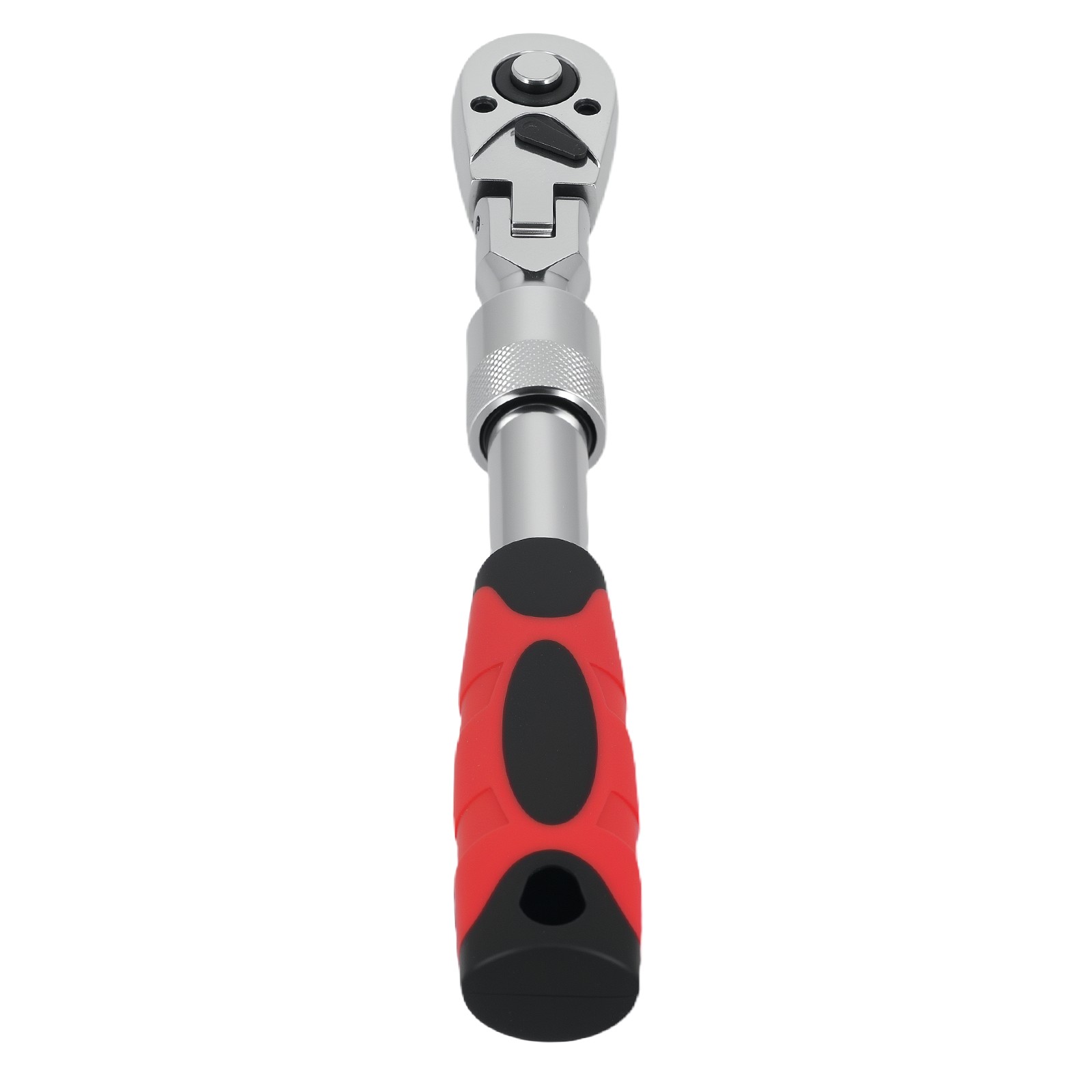 1/4in Drive 72T Ratchet Wrench 40Cr Steel Flexible Head 5° Arc Spanner
